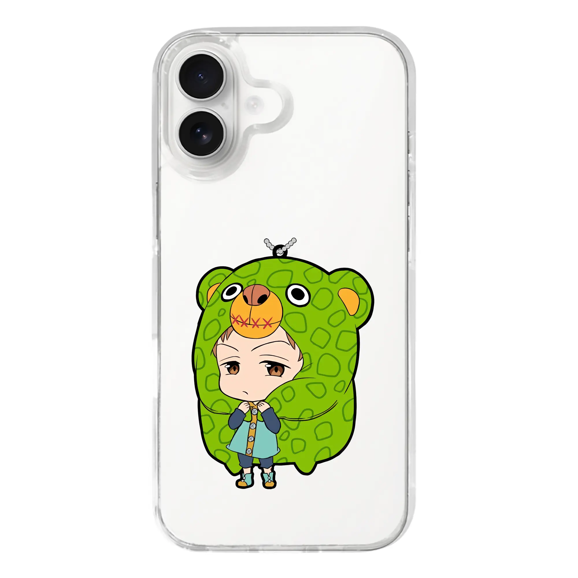 七つの大罪 グッズ キング - iPhone 17シリーズ 透明スマホケース – 薄型・耐衝撃・精密フィット保護カバー